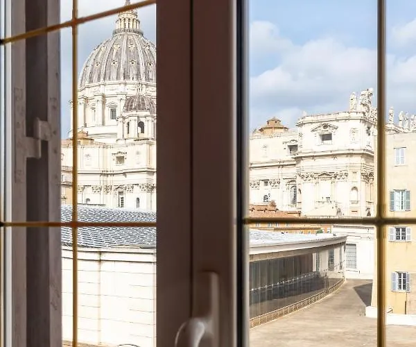 Wake Up To St Peter S - Spectacular Vatican View