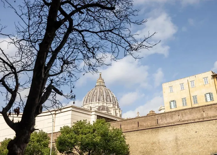 Appartement Wake Up To St Peter S - Spectacular Vatican View