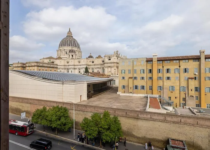 Appartement Wake Up To St Peter S - Spectacular Vatican View Rome