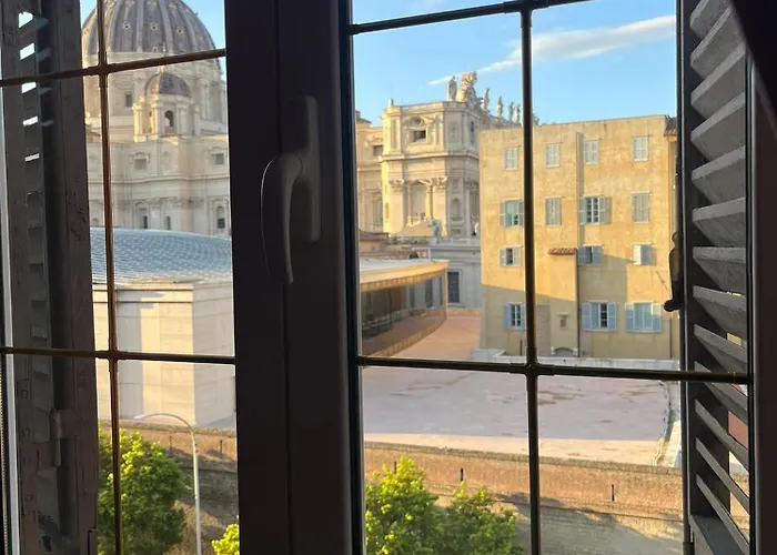 Appartement Wake Up To St Peter S - Spectacular Vatican View